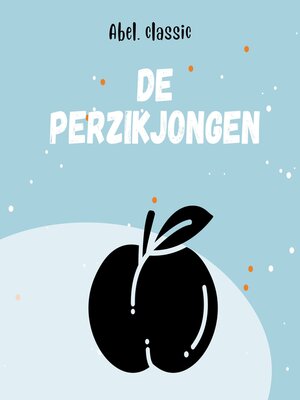 cover image of De perzikjongen